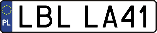 LBLLA41