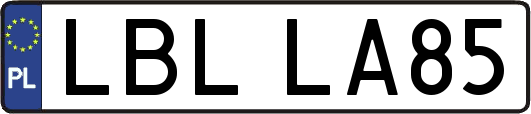LBLLA85