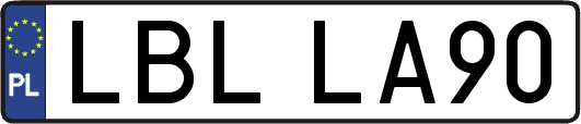 LBLLA90