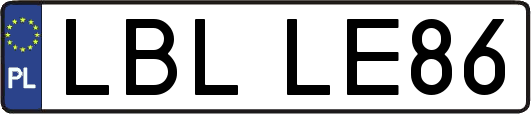 LBLLE86