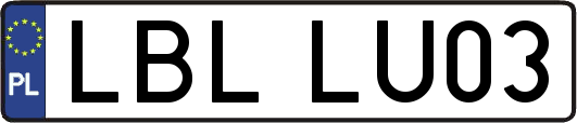 LBLLU03