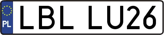 LBLLU26