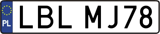 LBLMJ78