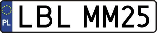 LBLMM25