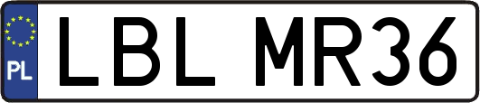 LBLMR36