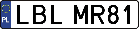 LBLMR81