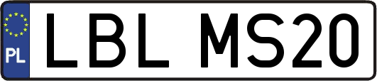 LBLMS20
