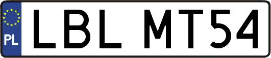 LBLMT54