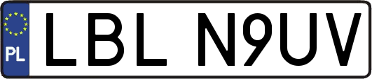LBLN9UV