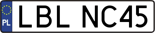 LBLNC45