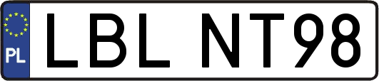 LBLNT98