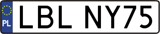 LBLNY75