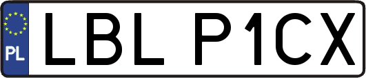 LBLP1CX