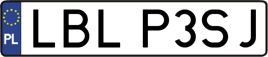 LBLP3SJ