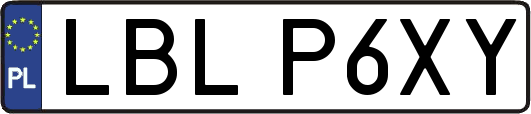 LBLP6XY