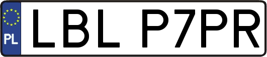 LBLP7PR