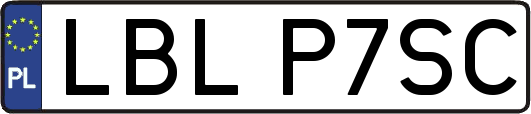 LBLP7SC