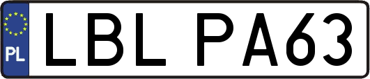 LBLPA63