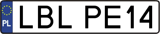 LBLPE14