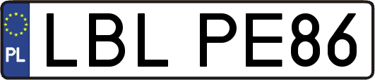 LBLPE86