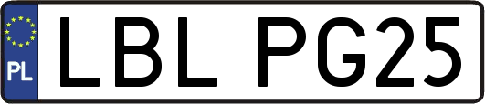 LBLPG25