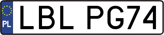 LBLPG74