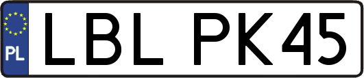 LBLPK45