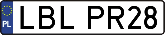 LBLPR28