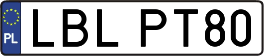 LBLPT80