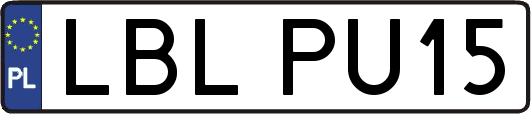 LBLPU15