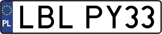 LBLPY33