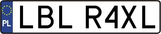 LBLR4XL