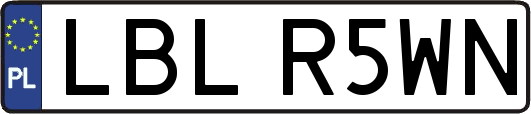 LBLR5WN