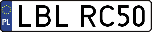 LBLRC50