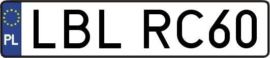 LBLRC60