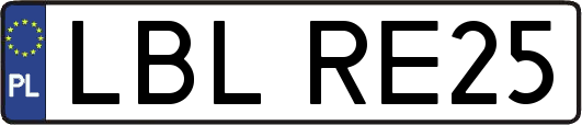 LBLRE25