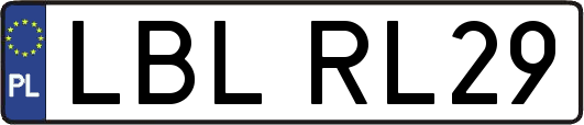 LBLRL29