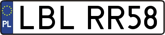 LBLRR58