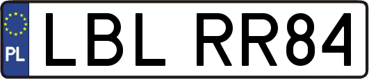 LBLRR84