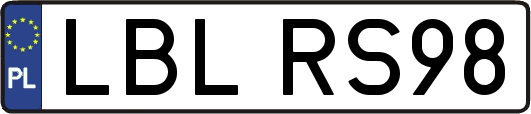 LBLRS98