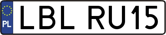 LBLRU15
