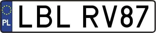 LBLRV87