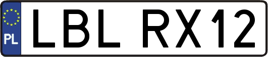 LBLRX12