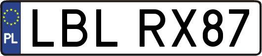 LBLRX87