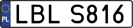 LBLS816