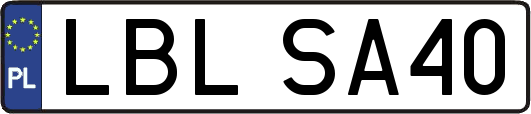 LBLSA40