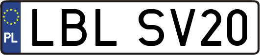 LBLSV20