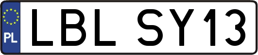 LBLSY13