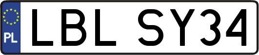 LBLSY34