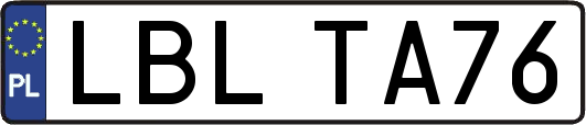 LBLTA76
